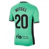 Herren Fußballbekleidung Atletico Madrid Axel Witsel #20 3rd Trikot 2023-24 Kurzarm